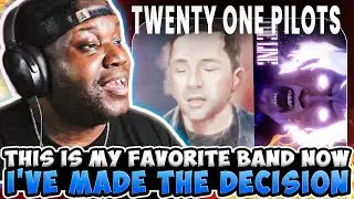 Vocalist Reacts - Twenty One Pilots - The Line (from Arcane Season 2) [Official Audio]