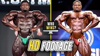 HD FOOTAGE 🎥 Andrew Jacked 2022 Mr Olympia (8th) vs 2023 Arnold Classic (3rd) | WHO WINS?