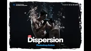 Dispersion Photoshop Action &ndash; Stunning Particle Photo Effect Tutorial