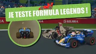 JE TESTE FORMULA LEGENDS SUR PS5 ! 🏎️💨