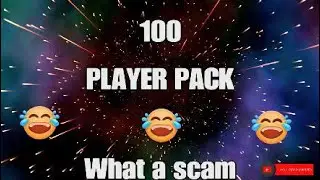 Fc25. 100 player pack SBC