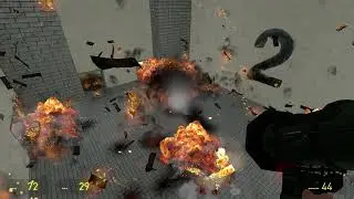 Gmod Explosion FX - Unfinished 2020 version
