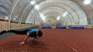 Airflare To Planche, One Arm Handstand  To Airflare and Some New tricks