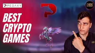 Best Crypto Games | Best Blockchain Games | Pegaxy NFT Gameplay
