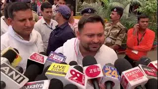 RJD leader and Bihar's former Deputy CM Tejashwi Yadav on jobs in Bihar