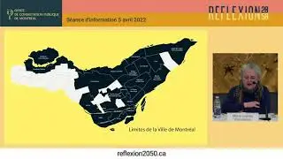 S&eacute;ance d'information - R&eacute;flexion 2050 Montr&eacute;al
