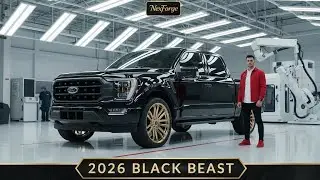 Inside Ford’s Factory: The 2026 Black & Gold F-150 Shocked Me