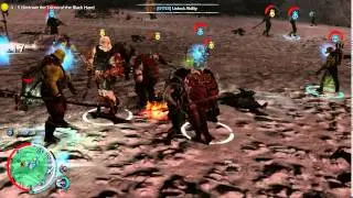 Middle-earth: Shadow of Mordor [Mordor in Flames]  HD gameplay