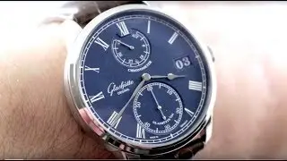 Glash&uuml;tte Original Senator Chronometer (58-01-05-34-30) Luxury Watch Review