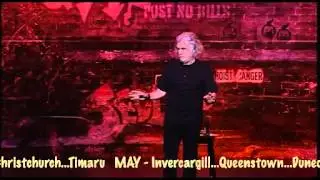 Billy Connolly NZ Tour 2014