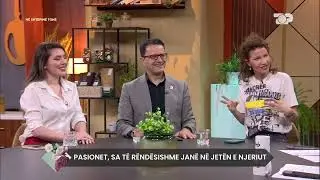 Eglent Bici: Ja pse kam pasion hiking dhe jo detin - Në Shtëpinë Tonë