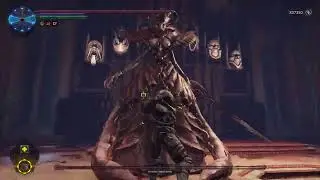 Pummeling Ramiel- Hellpoint: Blue Sun DLC (No weapons, shield only)