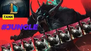 UNDYING WARWICK: UNKILLABLE Best Tank Jungle Build that DESTROYS! LOW ELO CARRY? DOMINATES!