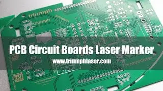 PCB Circuit Boards laser marker|date laser marking machine|logo fiber laser marke