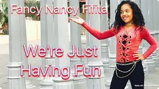 Nancy Fifita - We're Just Having Fun (Official Music Video) 11yrs old