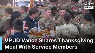 U.S. Vice President Spends Thanksgiving With Service Members in Kentucky | DRM News | AC1F