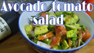 Salad avocado ka faaiideeysi wacn