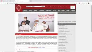 CDFD DISSERTATION BASED RESEARCH TRAINING PROGRAMME Advertisement 2022