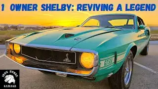 BLOWN Head Gasket, Flooded Engine: Restoring a '69 Shelby GT500