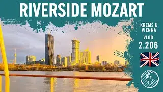 Riverside Mozart | Day 3 & 4 | Krems & Vienna | Riverside Cruises | Vlog 2.206