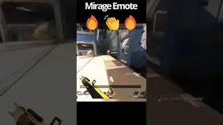 Apex Legends Smart Mirage Play By Emote!