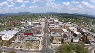 Pittsfield, MA Flyover Spring 2015