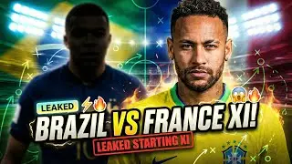 Brazil vs France: Has Brazil&rsquo;s Starting XI Been Leaked? Neymar Starts?