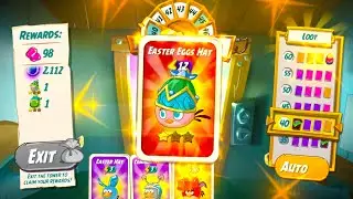 NEW Secret Hats in Angry Birds 2 Tower of Fortune! (Easter Eggs Hat Set 2025)