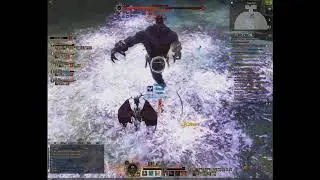 Bless online Patala ruins - Berserker PoV