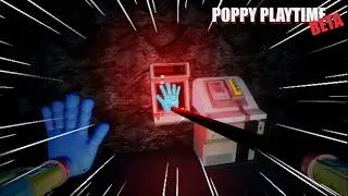 Poppy Playtime New Update Chapter Beta version (3.0.0) Full Game.