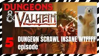 VALHEIM EPISODE 5 INSANE DUNGEON SCRAWL.. met enge enemies