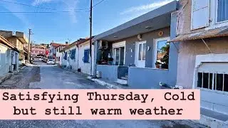 Satisfying Thursday , Cold but still warm weather #izmir #urla #walking #tea