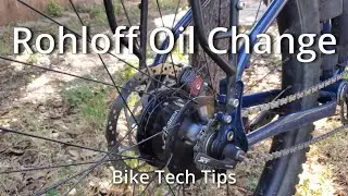 Rohloff Oil Change
