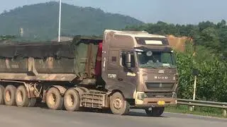 [21267]Xe Howo A7 420 6X4, Xe Howo Sinotruk V7 340 6X4