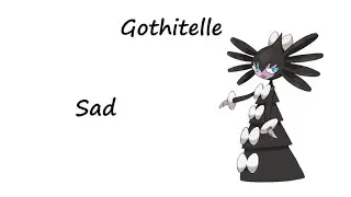 Pok&eacute;mon Sounds Collection - Gothita, Gothortia, Gothitelle
