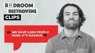 Ghostnaut Describes Working as a Sound Engineer at Ubisoft Montreal | Bedroom Beethovens Clip