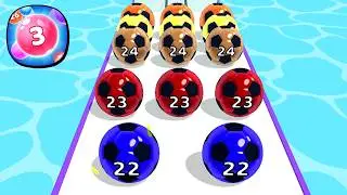 Marble Run 3D - Ball Race Gameplay Android, iOS  ( Level 5132 - 5140 )