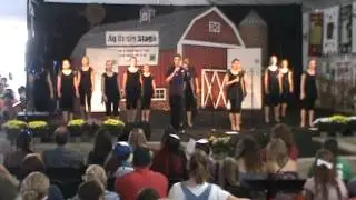 2013 Wisconsin 4-H Shwcase Singers @State Fair ( Happy Endings)