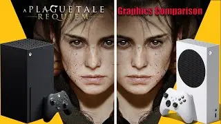 A Plague Tale: Requiem | Xbox Series X vs Series S | Graphics Comparison | Gameplay + FPS TEST |