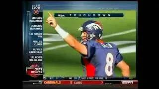 2010   Colts  at  Broncos   Week 3
