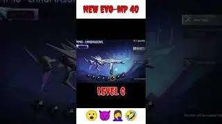 NEW EVO-MP40 2.0🔥#freefire #new #amop #events #shorts 😮