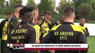 KF ARSIMI NISI P&Euml;RGATITJET, T&Euml; H&Euml;N&Euml;N UDH&Euml;TON N&Euml; KROACI