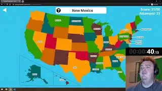Geography Practice - United States