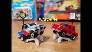 vintage micro wheels  micro machines with pull back motors