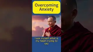 Overcoming Anxiety | A Monk&rsquo;s Life Changing Lesson #shorts #motivation #buddhism #buddha