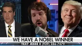 Destiny Reacts To Fox News Reacting To Trump NOT Winning The Nobel Peace Prize And More News