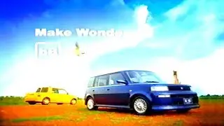 トヨタ bB CM Toyota bB Ad #3