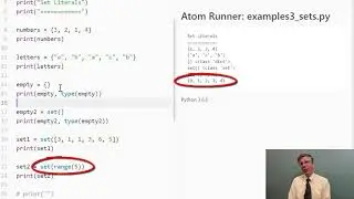 Python Sets - Python Data Visualization