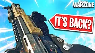 THE GRAND RETURN OF THE R9 SHOTGUN?! - (WARZONE)