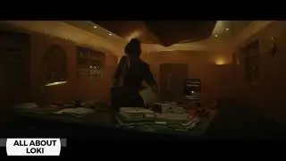 Loki episode 6 || Mobius vs Ravonna Fight Scene